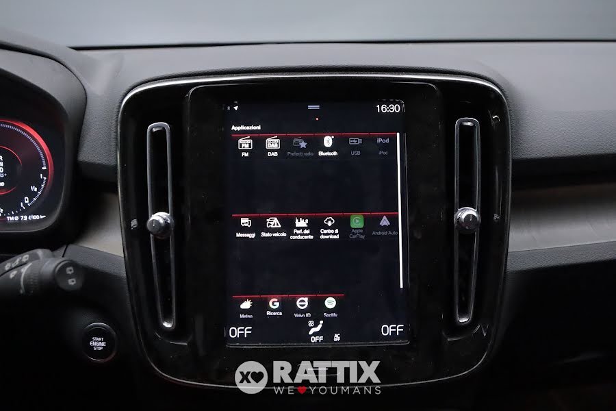 Volvo XC40 1.5 T5 PHEV Inscription Auto Silver Glacier  Aziendale foto 23