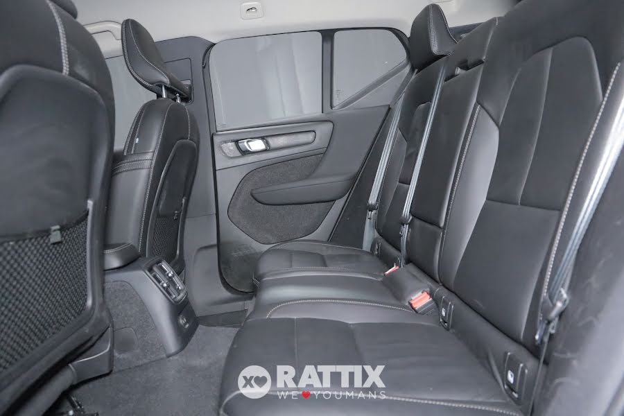 Volvo XC40 1.5 T5 PHEV Inscription Auto Silver Glacier  Aziendale foto 28