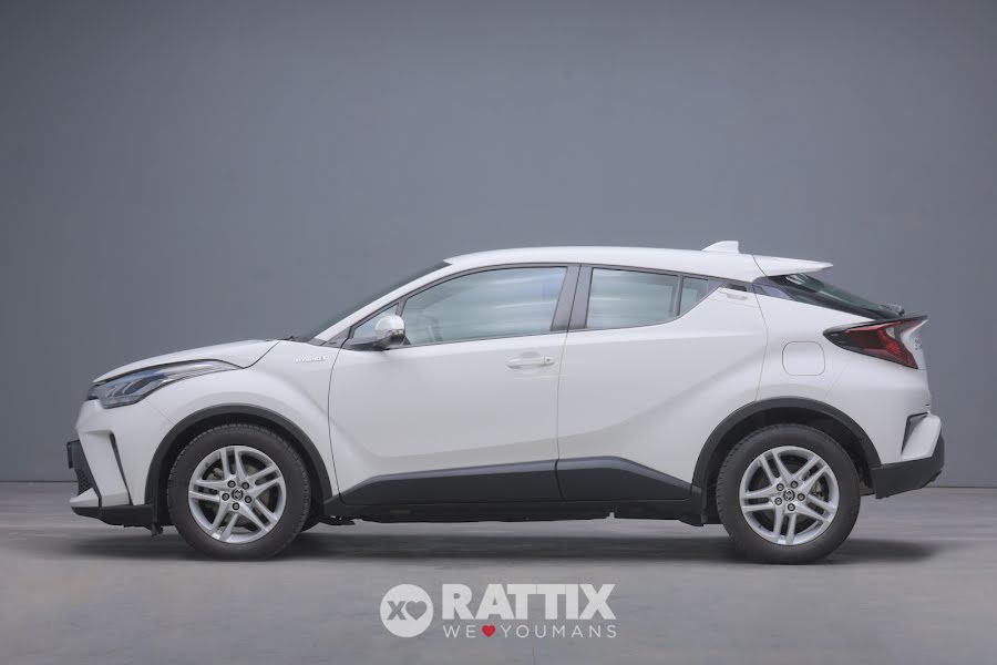 Toyota C-HR 1.8 Hybrid Business e-CVT Bianco  Aziendale foto 2