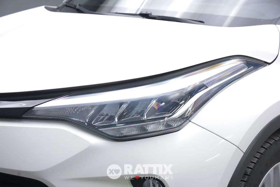 Toyota C-HR 1.8 Hybrid Business e-CVT Bianco  Aziendale foto 3