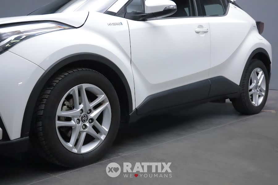 Toyota C-HR 1.8 Hybrid Business e-CVT Bianco  Aziendale foto 4