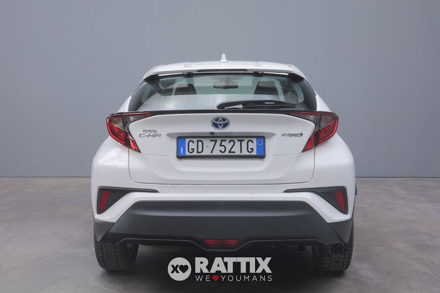 Toyota C-HR 1.8 Hybrid Business e-CVT Bianco  Aziendale foto 5