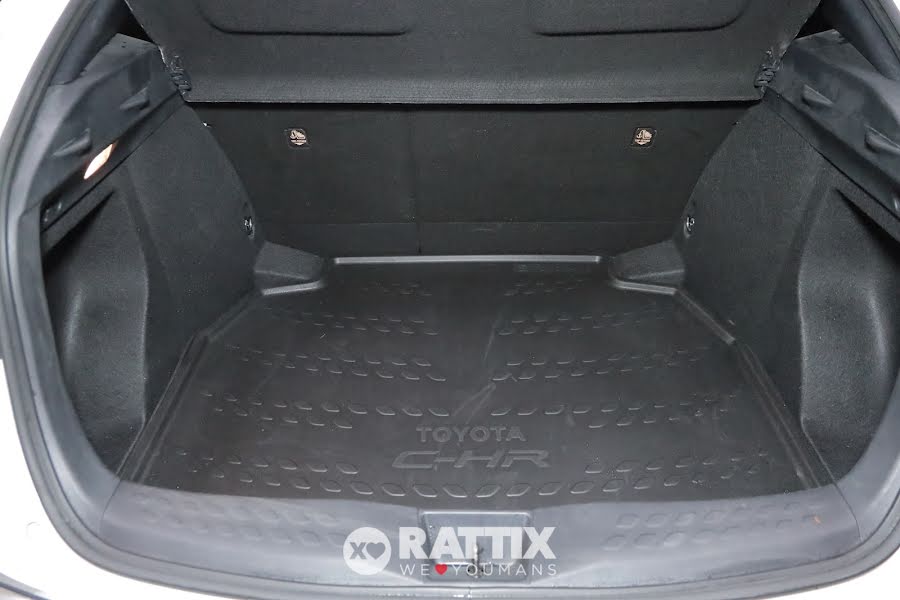 Toyota C-HR 1.8 Hybrid Business e-CVT Bianco  Aziendale foto 6