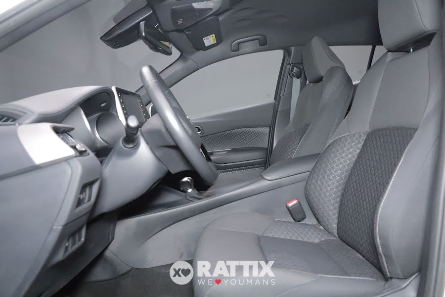 Toyota C-HR 1.8 Hybrid Business e-CVT Bianco  Aziendale foto 7