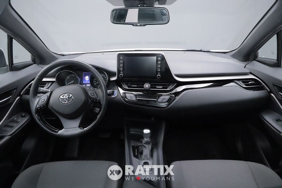 Toyota C-HR 1.8 Hybrid Business e-CVT Bianco  Aziendale foto 8