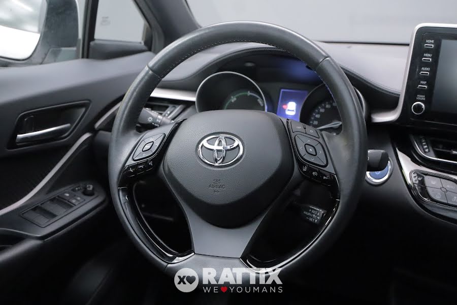 Toyota C-HR 1.8 Hybrid Business e-CVT Bianco  Aziendale foto 9