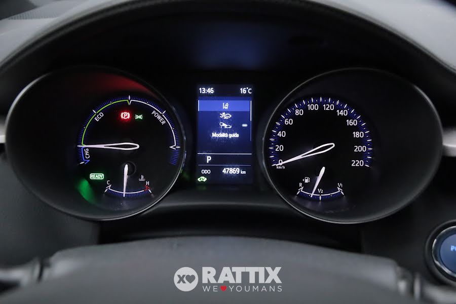 Toyota C-HR 1.8 Hybrid Business e-CVT Bianco  Aziendale foto 14