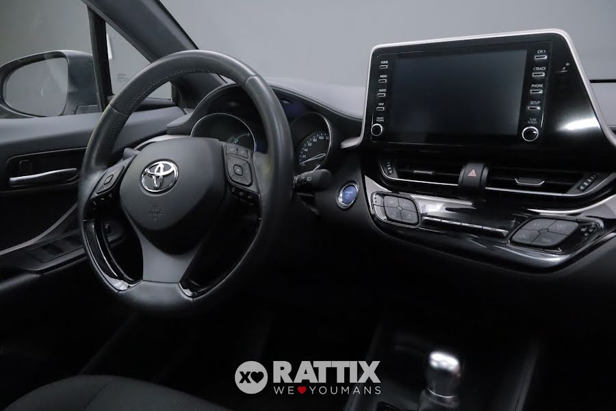 Toyota C-HR 1.8 Hybrid Business e-CVT Bianco  Aziendale foto 15