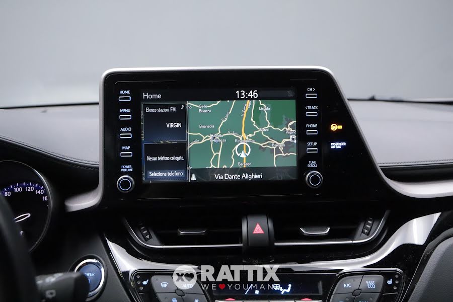 Toyota C-HR 1.8 Hybrid Business e-CVT Bianco  Aziendale foto 17