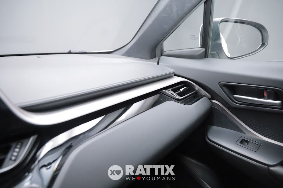 Toyota C-HR 1.8 Hybrid Business e-CVT Bianco  Aziendale foto 24