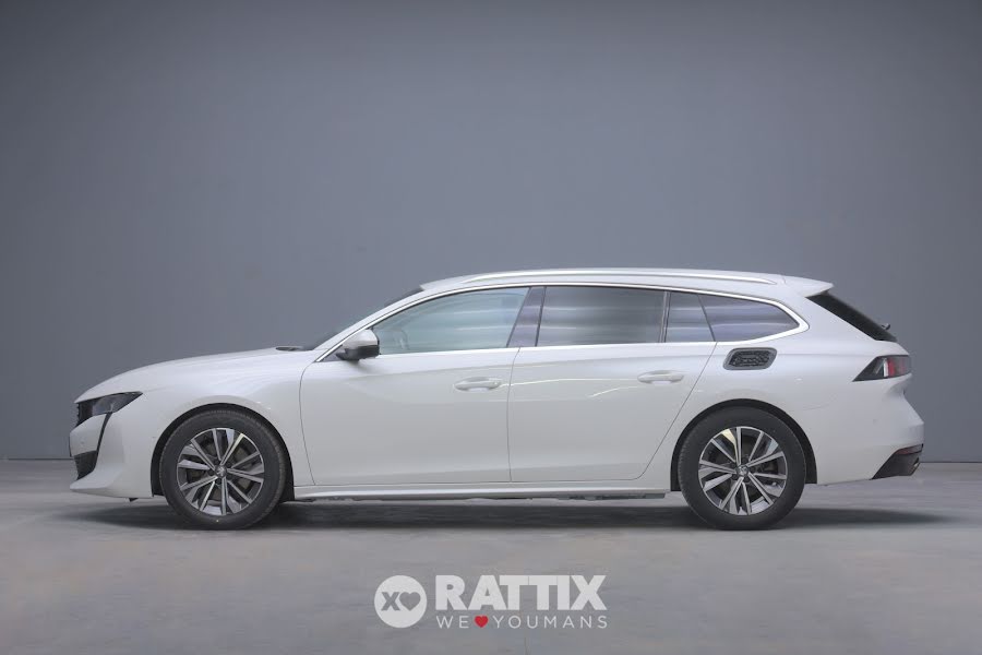 Peugeot 508 SW 1.6 Hybrid 225CV Allure Pack e-EAT8 Bianco Madreperla  Aziendale foto 2