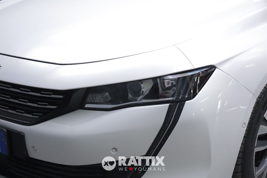 Peugeot 508 SW 1.6 Hybrid 225CV Allure Pack e-EAT8 Bianco Madreperla  Aziendale foto 3