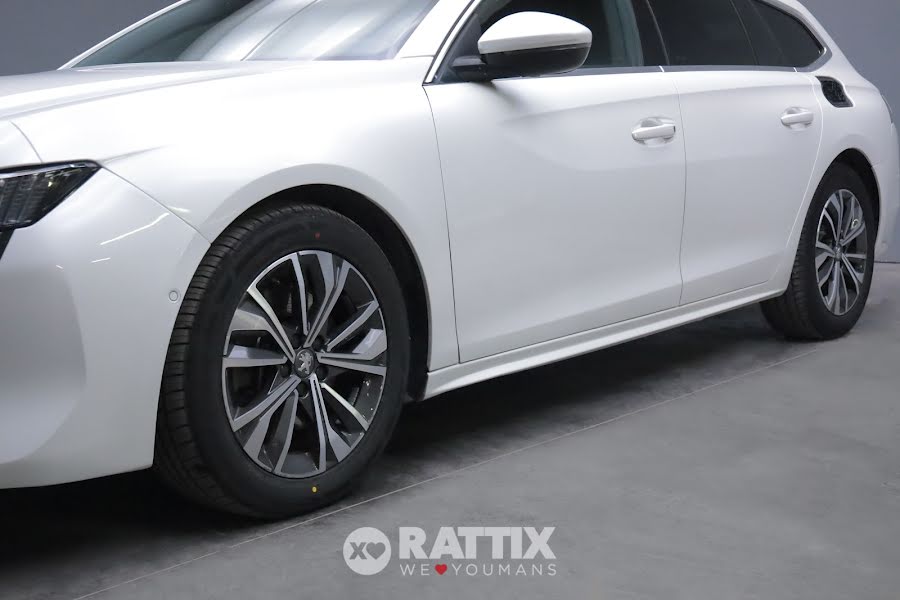 Peugeot 508 SW 1.6 Hybrid 225CV Allure Pack e-EAT8 Bianco Madreperla  Aziendale foto 4