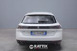 Miniatura Peugeot 508 SW 1.6 Hybrid 225CV Allure Pack e-EAT8 Bianco Madreperla  Aziendale foto 34
