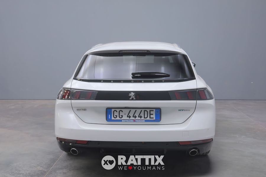 Peugeot 508 SW 1.6 Hybrid 225CV Allure Pack e-EAT8 Bianco Madreperla  Aziendale foto 6