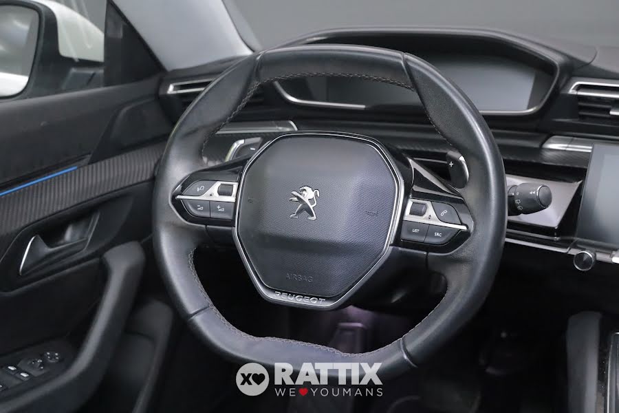 Peugeot 508 SW 1.6 Hybrid 225CV Allure Pack e-EAT8 Bianco Madreperla  Aziendale foto 12