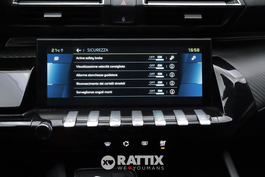 Peugeot 508 SW 1.6 Hybrid 225CV Allure Pack e-EAT8 Bianco Madreperla  Aziendale foto 27