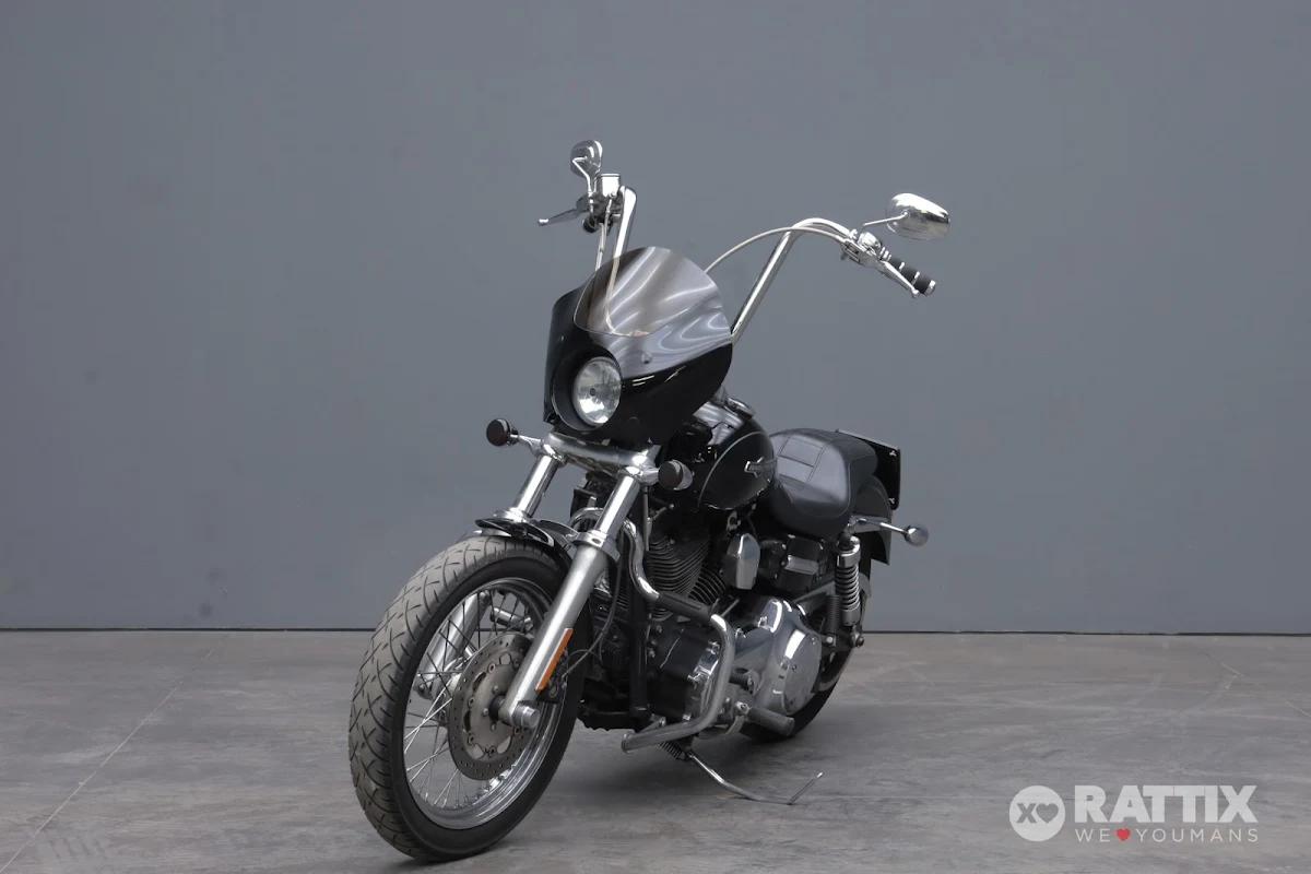 HARLEY DAVIDSON Dyna Super Glide 1584 Custom abs
