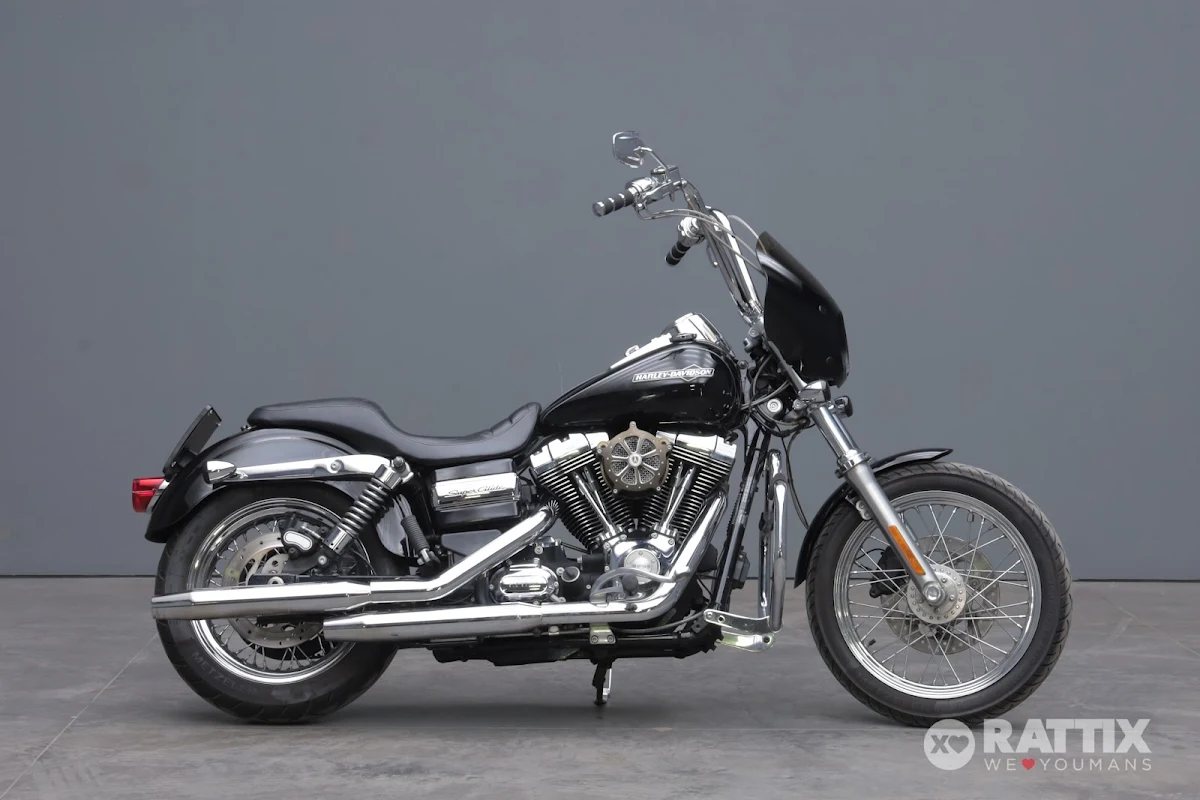 HARLEY DAVIDSON Dyna Super Glide 1584 Custom abs