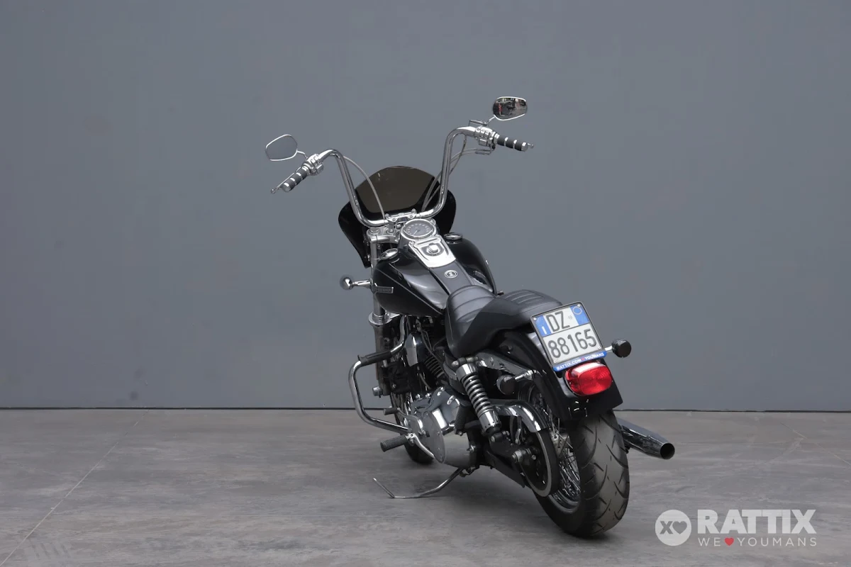 HARLEY DAVIDSON Dyna Super Glide 1584 Custom abs