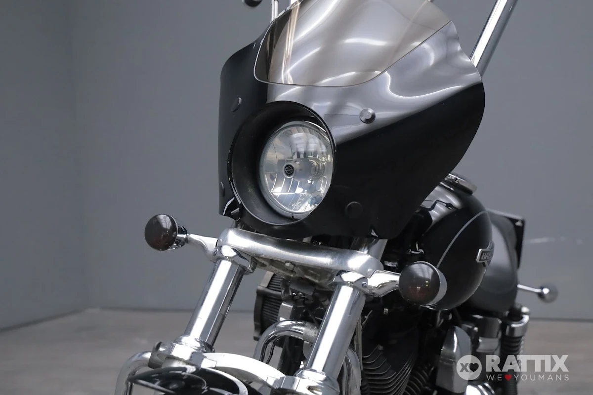 HARLEY DAVIDSON Dyna Super Glide 1584 Custom abs