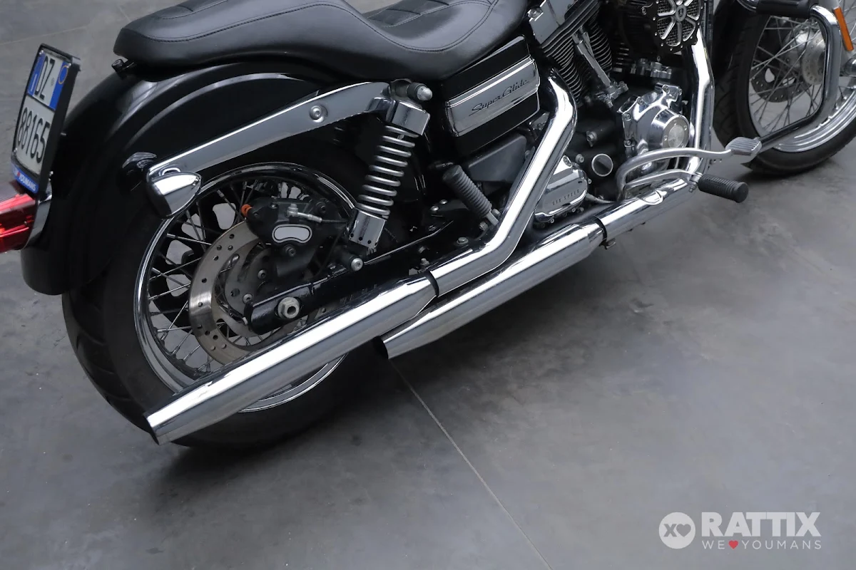 HARLEY DAVIDSON Dyna Super Glide 1584 Custom abs