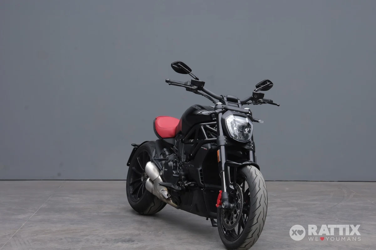 DUCATI XDiavel 1260 Sella Rossa FRAU Edizione limitata 173/500