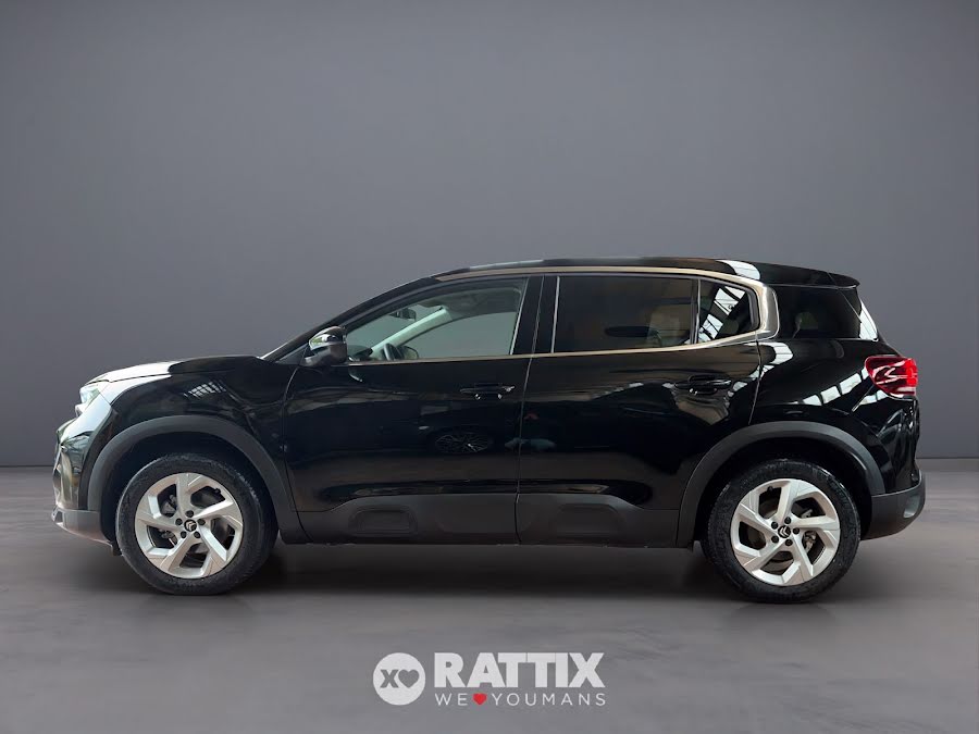 Citroen C5 Aircross 1.2 Hybrid 136CV Plus e-DCS6 Pearl Black  Aziendale foto 2