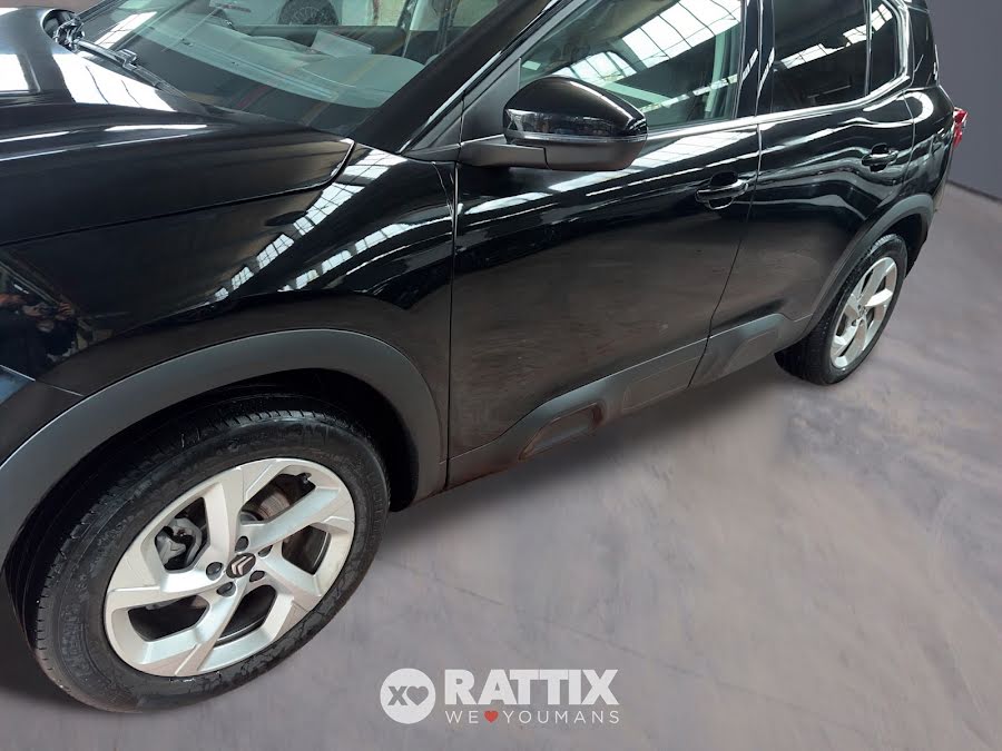 Citroen C5 Aircross 1.2 Hybrid 136CV Plus e-DCS6 Pearl Black  Aziendale foto 4