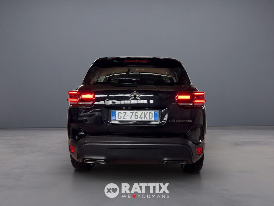 Citroen C5 Aircross 1.2 Hybrid 136CV Plus e-DCS6 Pearl Black  Aziendale foto 5