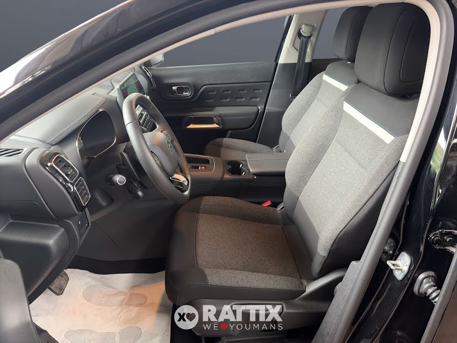 Citroen C5 Aircross 1.2 Hybrid 136CV Plus e-DCS6 Pearl Black  Aziendale foto 7
