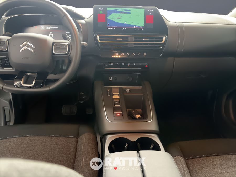 Citroen C5 Aircross 1.2 Hybrid 136CV Plus e-DCS6 Pearl Black  Aziendale foto 8