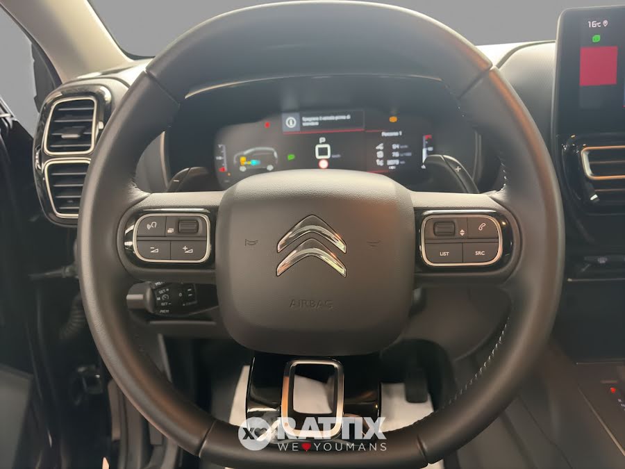 Citroen C5 Aircross 1.2 Hybrid 136CV Plus e-DCS6 Pearl Black  Aziendale foto 9