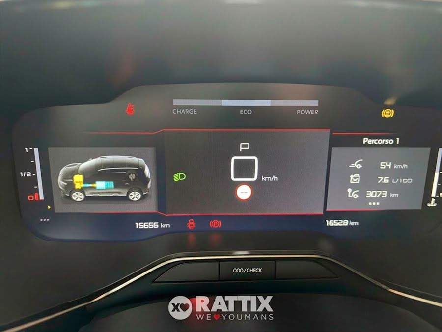 Citroen C5 Aircross 1.2 Hybrid 136CV Plus e-DCS6 Pearl Black  Aziendale foto 13