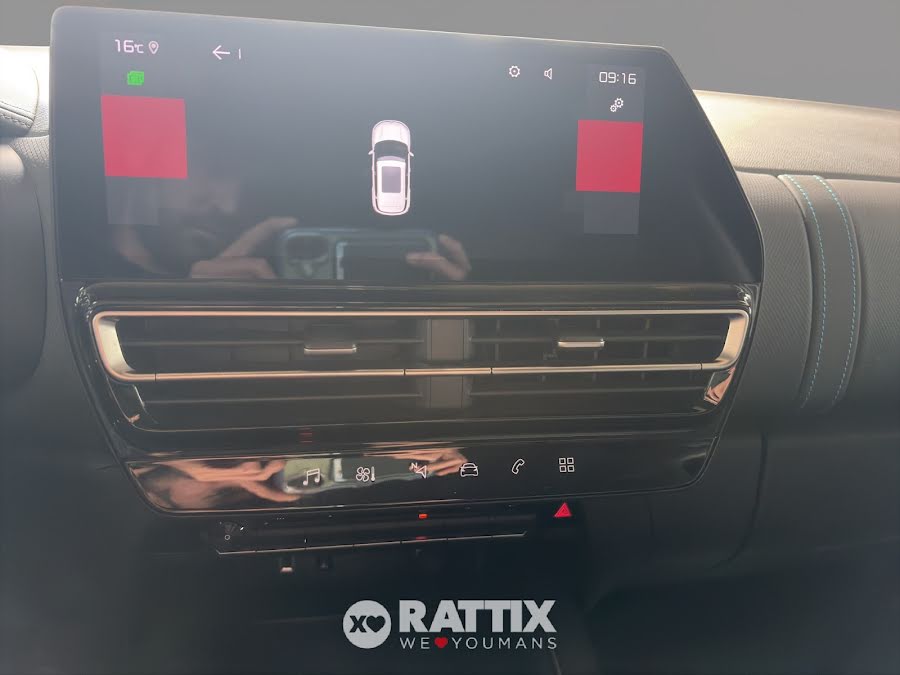 Citroen C5 Aircross 1.2 Hybrid 136CV Plus e-DCS6 Pearl Black  Aziendale foto 14