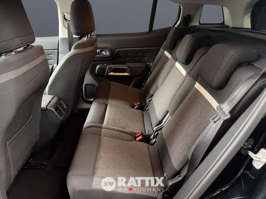 Citroen C5 Aircross 1.2 Hybrid 136CV Plus e-DCS6 Pearl Black  Aziendale foto 18