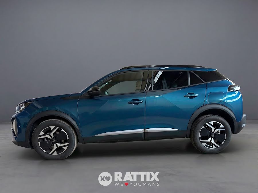 Peugeot 2008 1.2 Puretech 100CV Allure  Blu Obsession  Aziendale foto 2