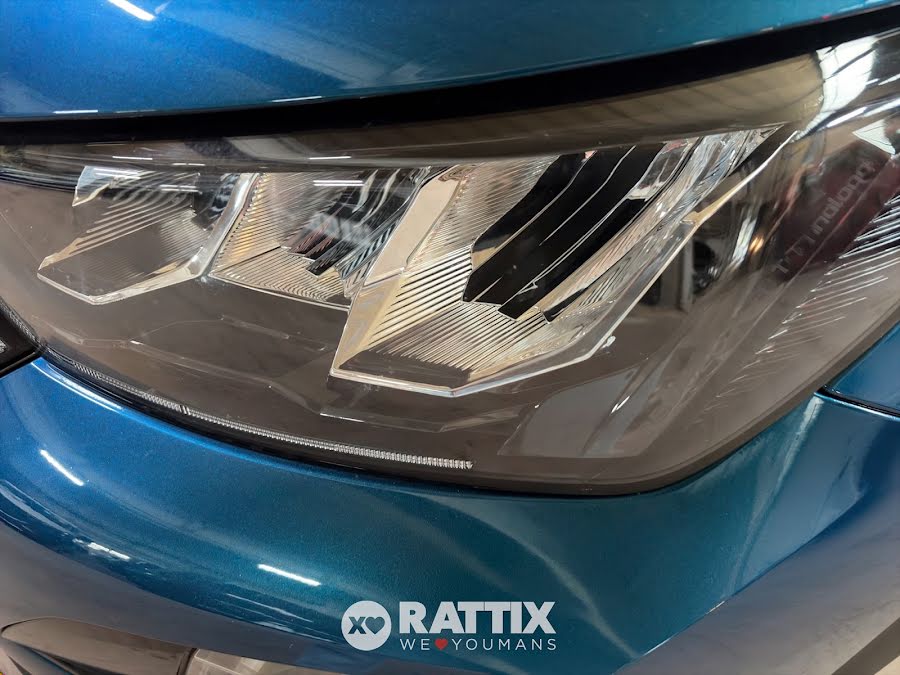 Peugeot 2008 1.2 Puretech 100CV Allure  Blu Obsession  Aziendale foto 3