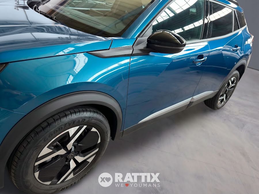 Peugeot 2008 1.2 Puretech 100CV Allure  Blu Obsession  Aziendale foto 4