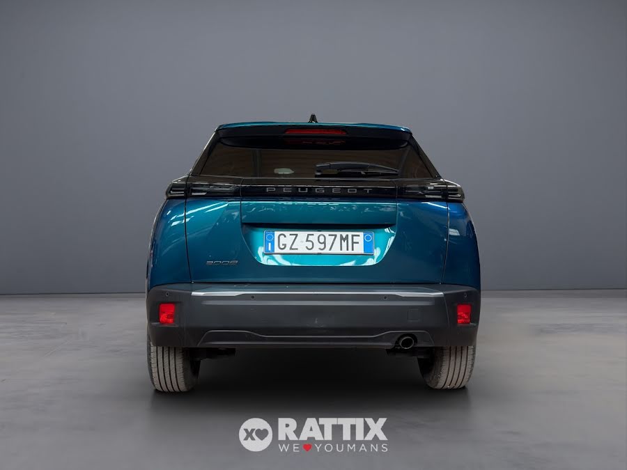 Peugeot 2008 1.2 Puretech 100CV Allure  Blu Obsession  Aziendale foto 5