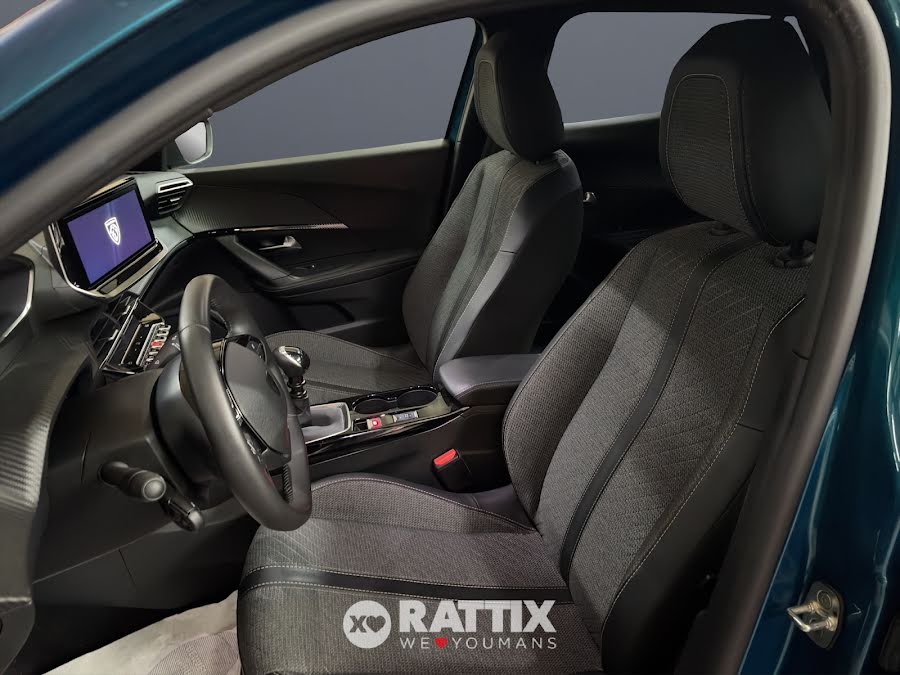 Peugeot 2008 1.2 Puretech 100CV Allure  Blu Obsession  Aziendale foto 7