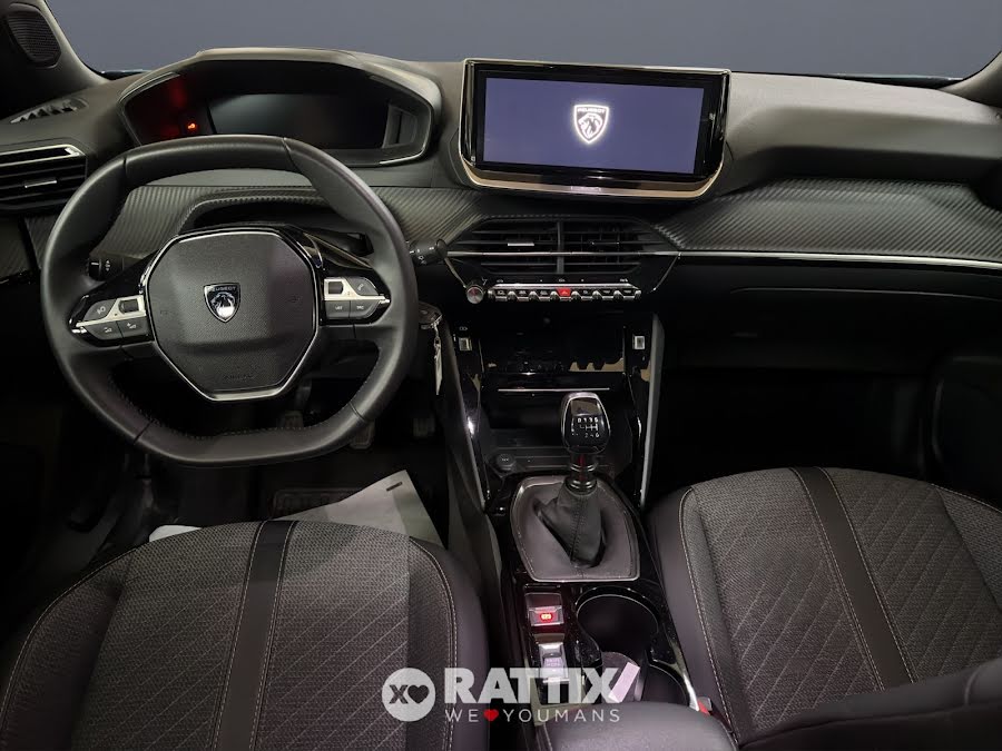Peugeot 2008 1.2 Puretech 100CV Allure  Blu Obsession  Aziendale foto 8