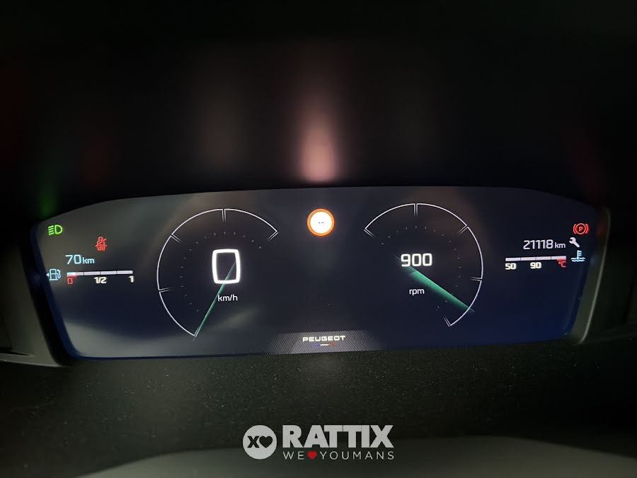 Peugeot 2008 1.2 Puretech 100CV Allure  Blu Obsession  Aziendale foto 13