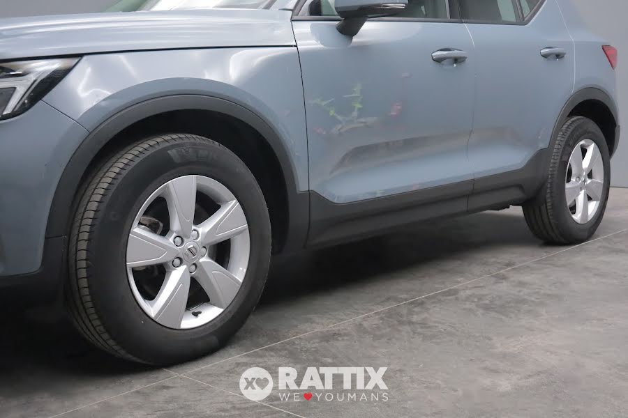 Volvo XC40 2.0 B3 MHEV 163CV Business Auto Denim Blue  Aziendale foto 4