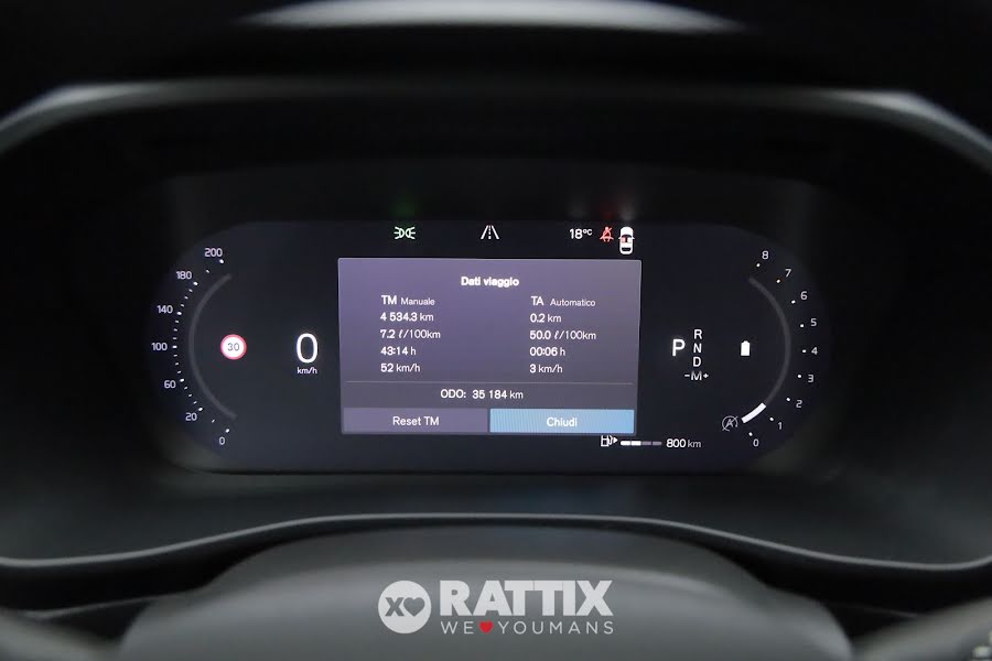 Volvo XC40 2.0 B3 MHEV 163CV Business Auto Denim Blue  Aziendale foto 15