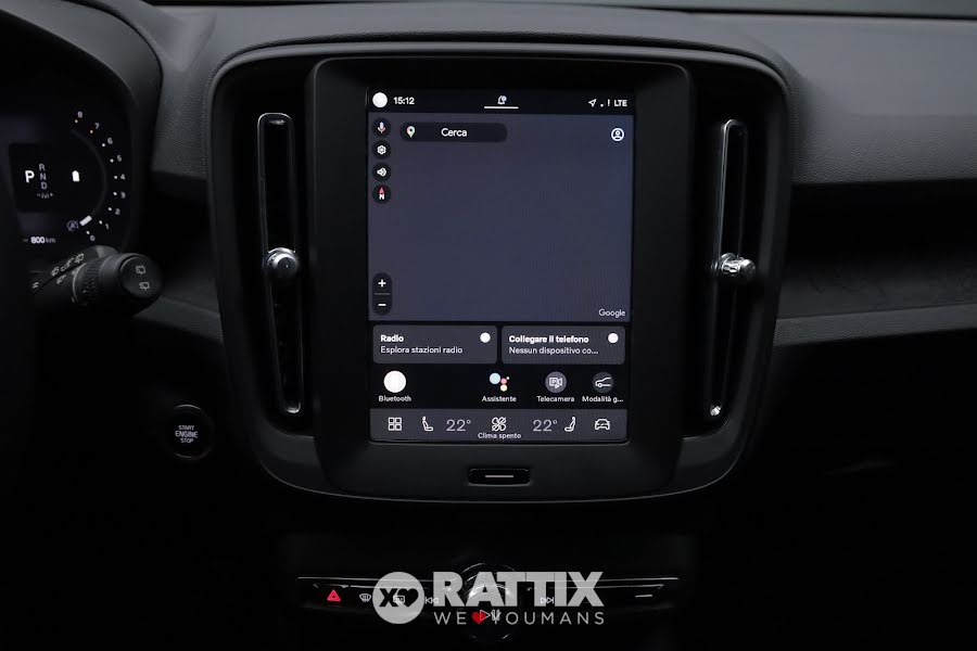 Volvo XC40 2.0 B3 MHEV 163CV Business Auto Denim Blue  Aziendale foto 18
