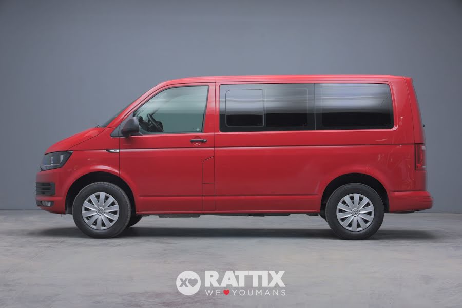 Volkswagen T6 Caravelle 2.0 150CV DSG 9p.ti Rosso   Aziendale foto 2
