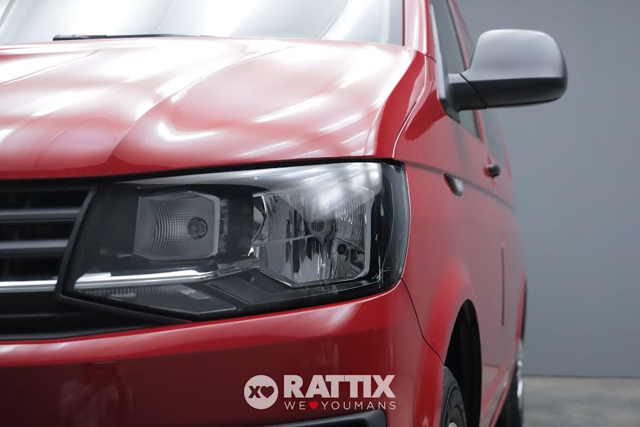 Volkswagen T6 Caravelle 2.0 150CV DSG 9p.ti Rosso   Aziendale foto 3