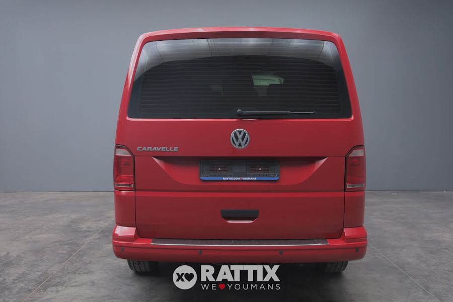 Volkswagen T6 Caravelle 2.0 150CV DSG 9p.ti Rosso   Aziendale foto 5
