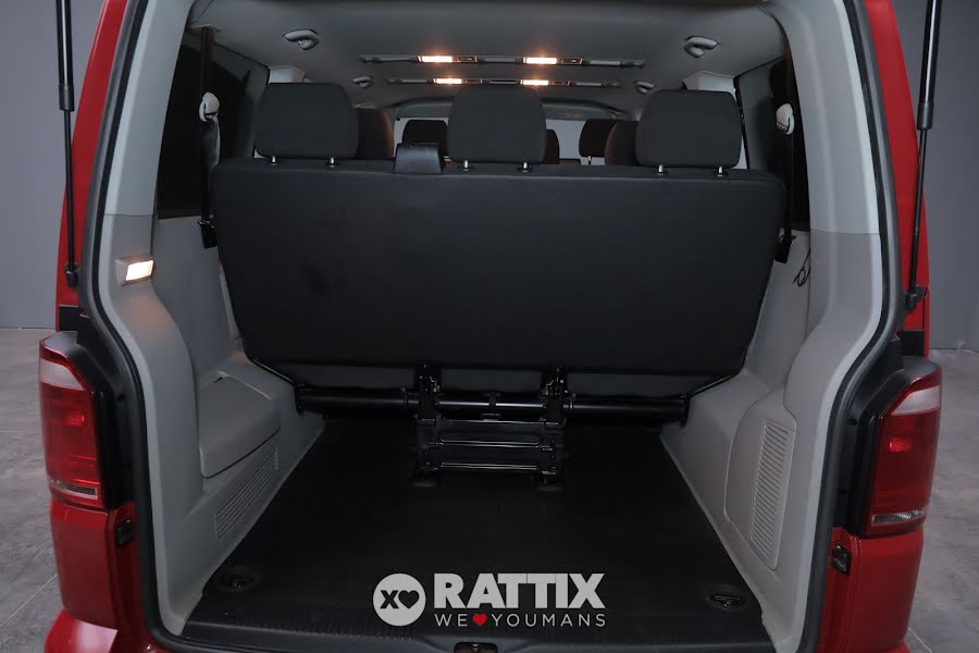 Volkswagen T6 Caravelle 2.0 150CV DSG 9p.ti Rosso   Aziendale foto 6
